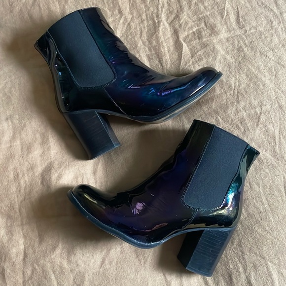 TBA OILSLICK ANKLE BOOT 9 - Picture 1 of 6